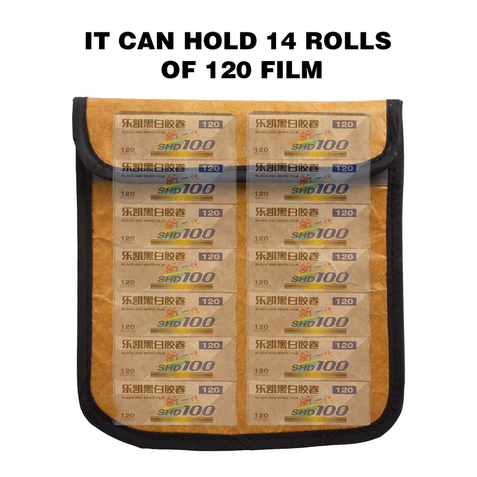 ISO 3200 Safe B/W Color Film Guard Shield Lead Foil Bag X-Ray Proof Protection - Image 4 of 4