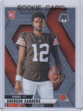 SHEDEUR SANDERS ROOKIE CARD 2025 Mosaic Football CLEVELAND BROWNS NFL RC!