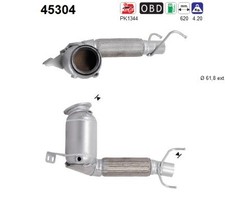 KATALYSATOR FÜR MINI MINI (F56), MINI MINI (F55) - AS 45304