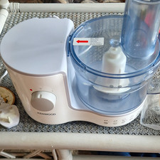 Kenwood Mini Food Processor 1.0-1.4L 2 Speed Interlock Lid Bowl S-Blade Disc