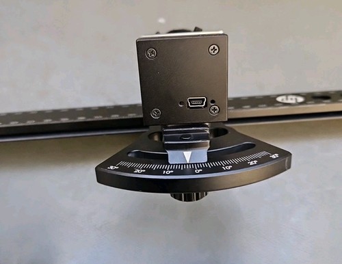 HP 3D HD Camera Pro Lens USB TPC-002CA with Rail, Camera Slider - Photo 2/2