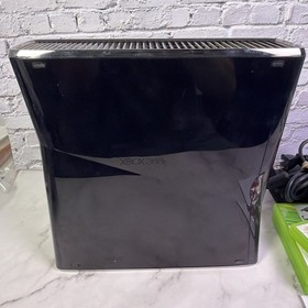 Xbox 360 S Console Model 1439 + Power, 1 Controller & 4 Games - Tested ✅