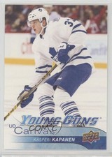 2016-17 Upper Deck UD Canvas Young Guns Kasperi Kapanen #C228 0w0l