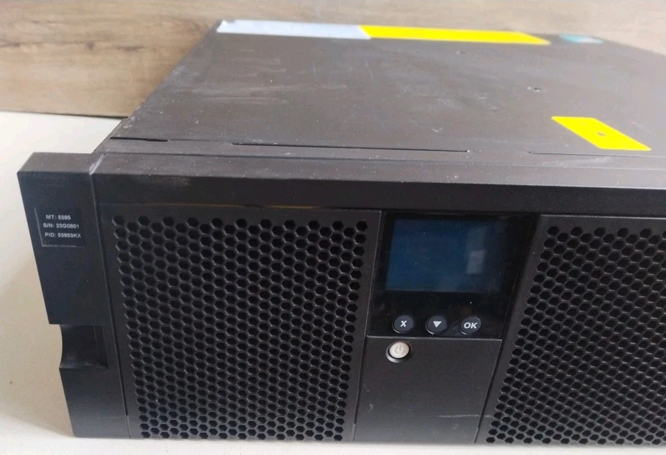 IBM 53953KX 5395 RU3 3000VA Rack UPS 46M4081 81Y2309. K6E15/50 - Image 2 of 4