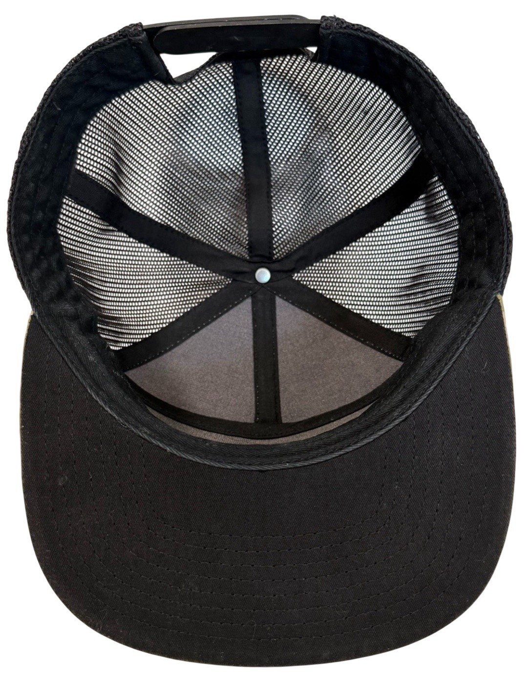 Mallard Patch 7 Panel Flat Brim Trucker Snapback … - image 4