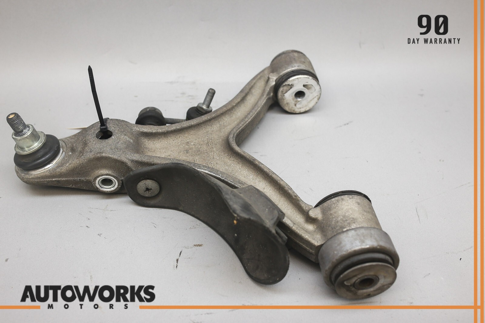 03-10 Maserati Quattroporte M139 Front Left Driver Side Lower Control Arm OEM