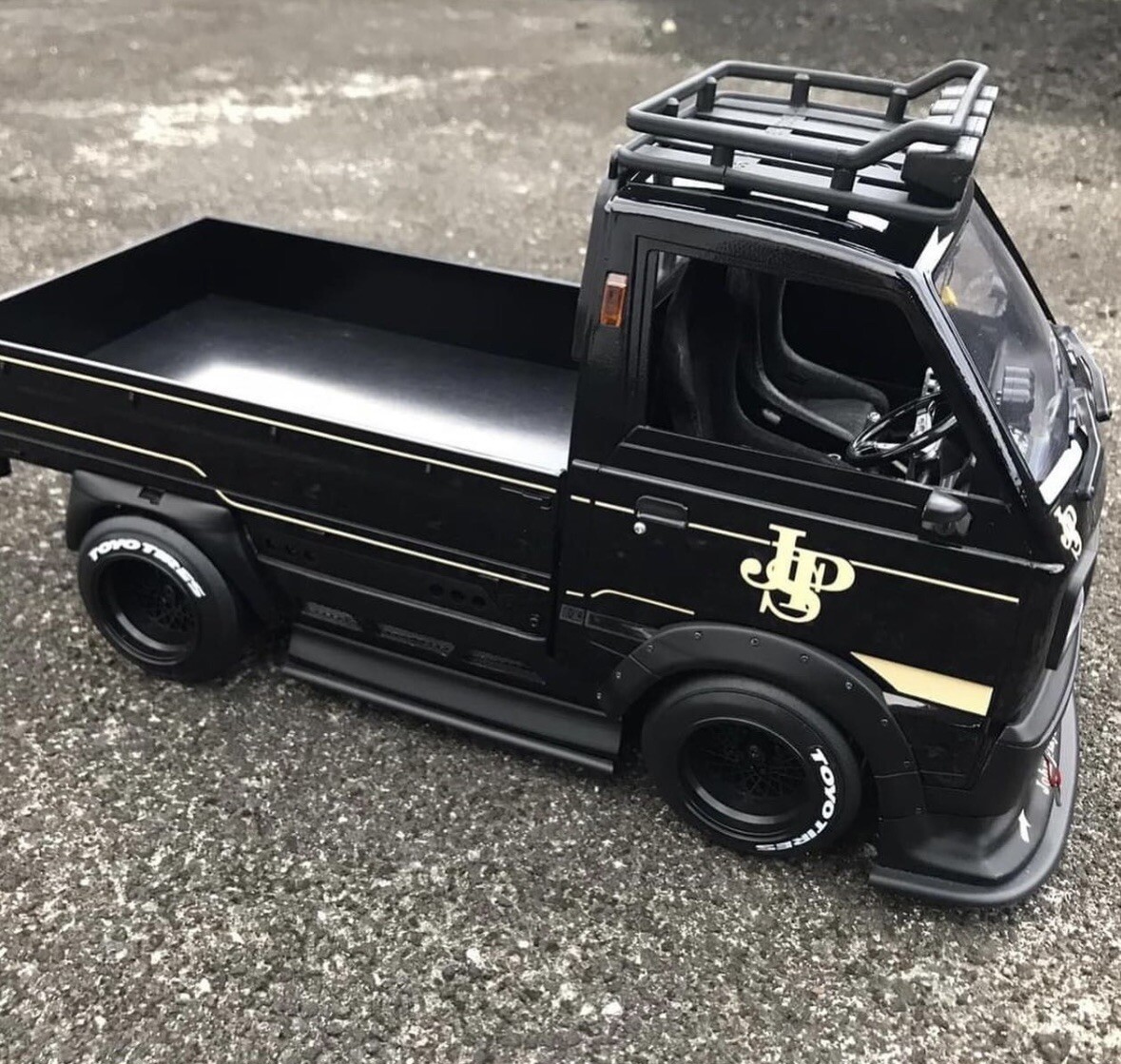 WPL D12 Pandem Wide Body Kit 2022 D12 Kei truck 1:10 Scale | eBay