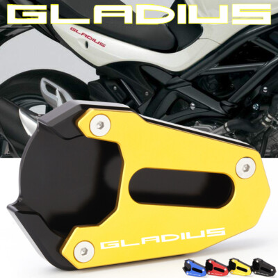 For Suzuki Gladius 650 SFV650 GLADIUS650 2009-2018 CNC Foot Side Stand Enlarger