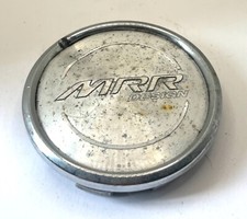 MRR Design Silver Wheel Center Cap