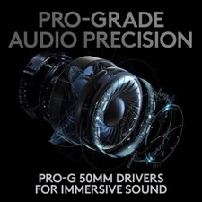 Logitech G Pro X 7.1 Cuffie Da Gioco - Nero *Affare - 5