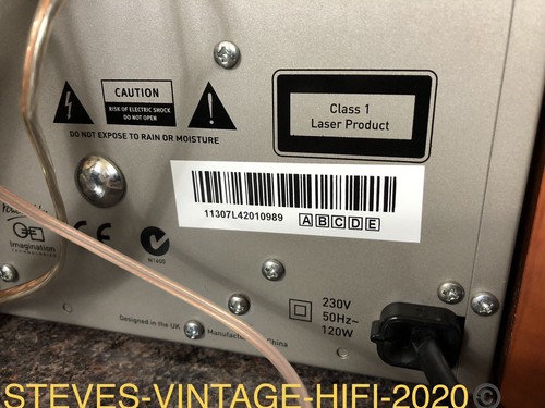 Pure DMX-50 MICRO SYSTEM + REMOTE + BLUETOOTH N/MINT SERVICED RARE L@@K FREE P+P - Picture 14 of 19