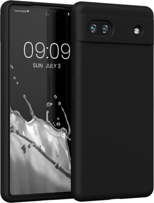 Google Pixel 7a Cover Originale Custodia Protettiva In Silicone Trasparente Per Google Pixel 7A - Slim, Antiurto, Supporta Ricarica Wireless Griglia Mercedes Classe A W176 - Foto 7