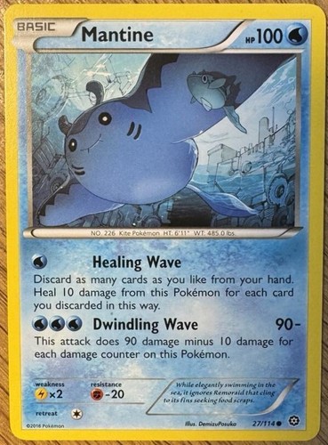 Pokemon TCG Steam Siege Set Singles Standard Holo RH - Pick Your Card! Free Post - Picture 24 of 41