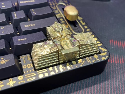 Unique Egyptian Pharaoh Computer keyboard keycaps Ancient Charm Directional keys - Picture 6 of 10