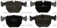 Front Semi-Metallic Brake Pad Set NewTek SMD6...