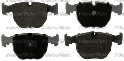 Front Semi-Metallic Brake Pad Set NewTek SMD681- For BMW M5 X5 740 530 540 E39