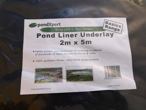 Pond Xpert Basics Range Teichfutter Unterlage 2m x 5m - Bild 2 von 2