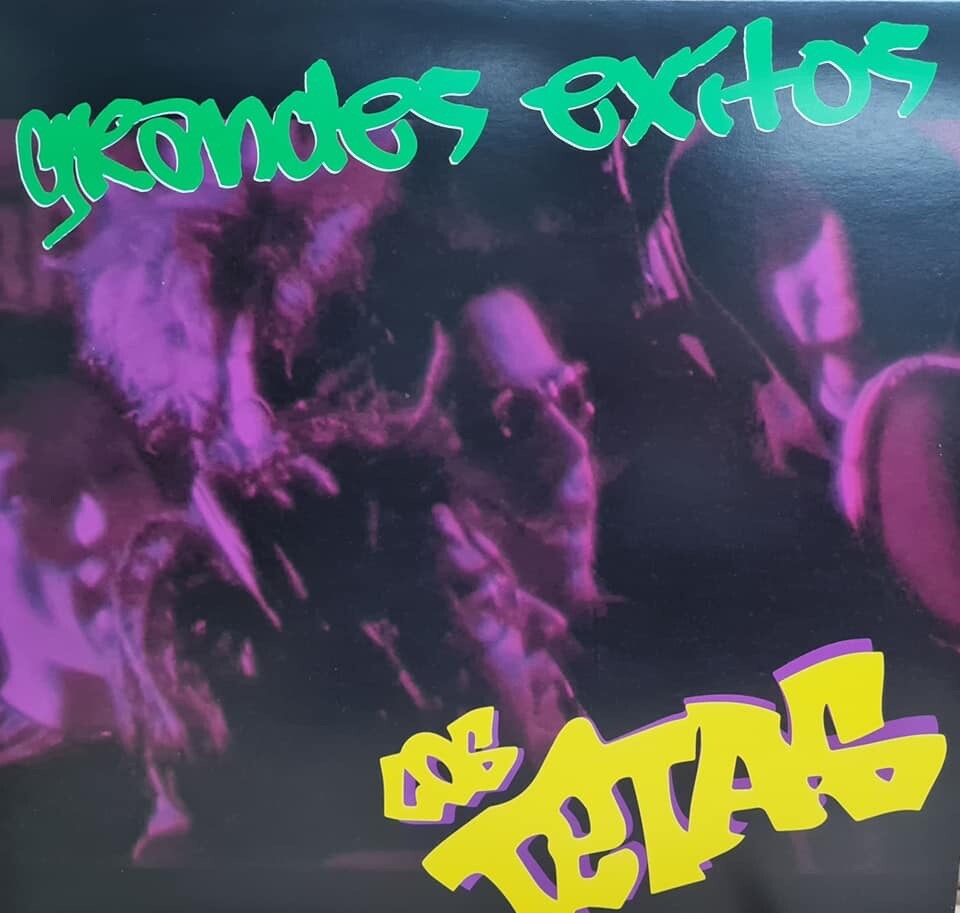 Vinilo Los Tetas - Grandes Exitos | eBay