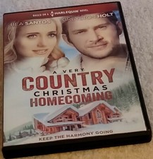 A Very Country Christmas Homecoming DVD Rare