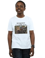 Image of Star Wars Boys The Mandalorian Force Picture T-Shirt