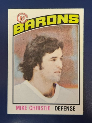 Tarjetas de hockey O-Pee-Chee OPC 1976-77 completa tu conjunto que elijas #176-396 - Imagen 224 de 275