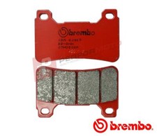 Pastiglie freno anteriori sinterizzate Brembo SA per Honda VFR800 F 2014-2016