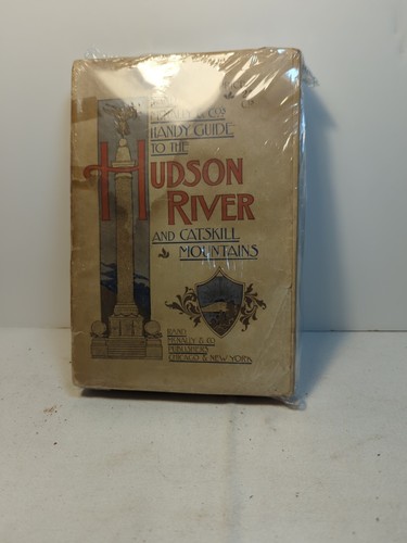 Rand Mc.Nally & Co. 1910 Guía práctica HUDSON RIVER & CATSKILL MOUNTAINS - Imagen 24 de 24