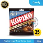 Original Real Coffee -  KOPIKO Sugar Free Coffee Hard Candy 75g x 5 Packs