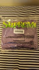 Supreme T Shirt Medium Purple Shrek Bogo Box Logo FW21 New SEALED 