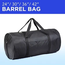 Roll Duffle Bag 24" 30" 36" 42" Equipaje Luggage Roll Bag Maletin Gym Bag Tuna