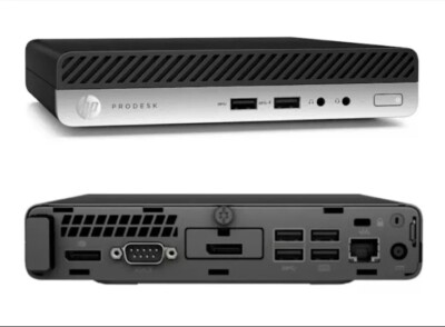 HP ProDesk G3 i5 16GB RAM+16GB Optane, 500GB HD Win 11 WiFi and Office 2024 Pro