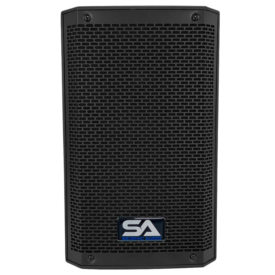 Powered 8" 500 Watt PA /DJ Speaker Bluetooth, DSP, Built in Mixer & Class D Amp - Image 2 of 4