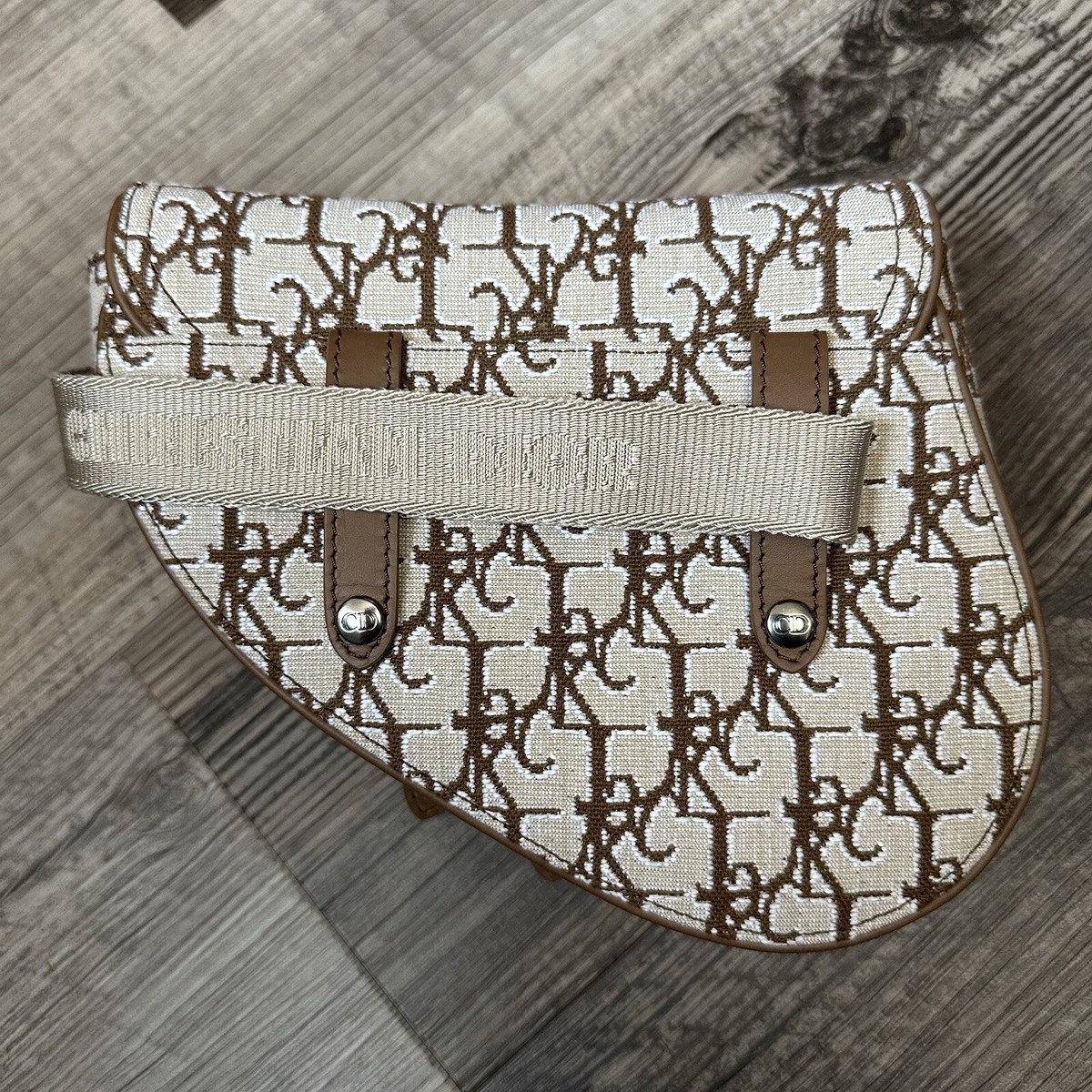 Christian Dior Travis Scott Cactus Jack Shoulder Bag Saddle Christian Dior Travis Scott Cactus Jack Shoulder Bag Saddle