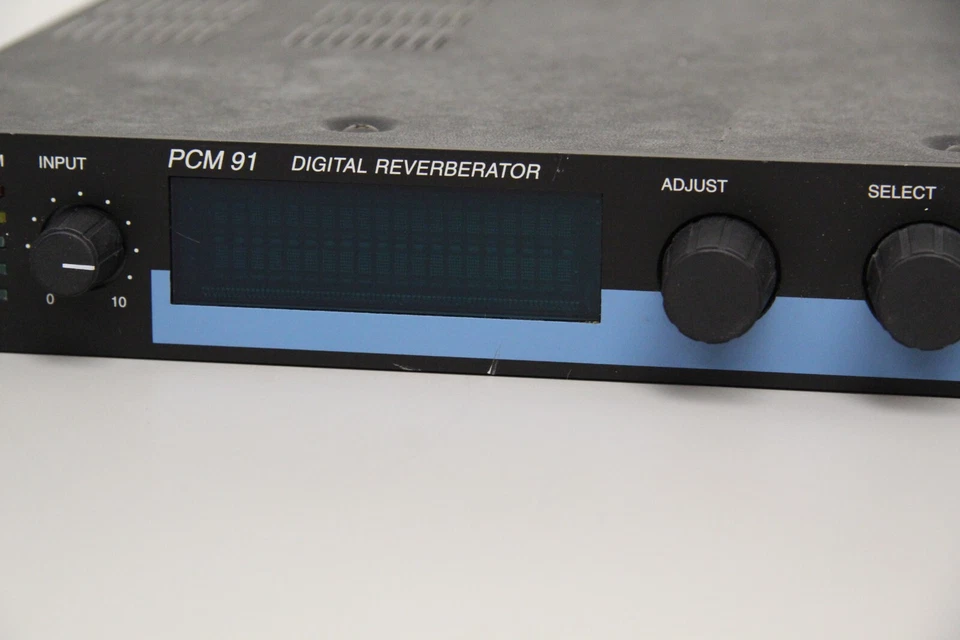 Reverberador digital de montaje en rack Lexicon PCM 91 Foto 4 de 4