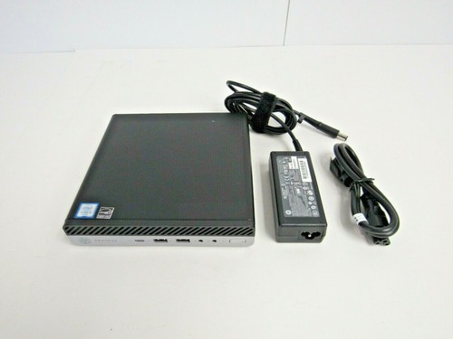 HP ProDesk 800 G3 Mini i3-6100T 8GB DDR4 500GB 6Gbps HDD Win 10 Pro w/ AC 67-3 - 第 1/9 張圖片