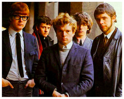 THEM - VAN MORRISON  - 8''X10'' PHOTOGRAPH