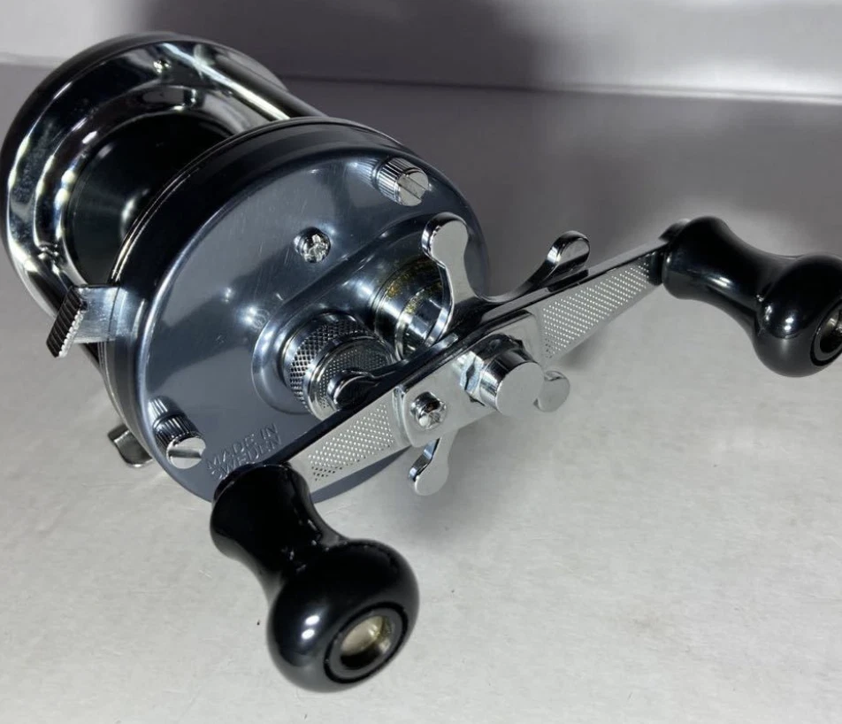 Abu Garcia Ambassador 6500 CS rocket blue gray model | eBay