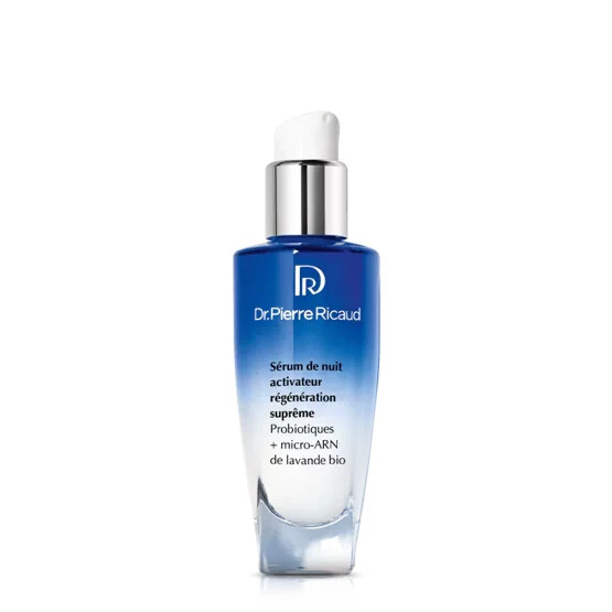 Sérum de nuit Dr. Pierre RICAUD élixir régénération suprême texture velours 30ml