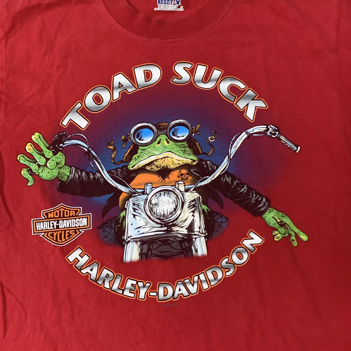 Toad suck harley davidson deals