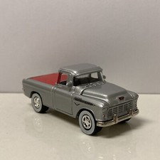 1955 55 Chevy Cameo 3100 Pickup Collectible 1/64 Scale Diecast Diorama Model
