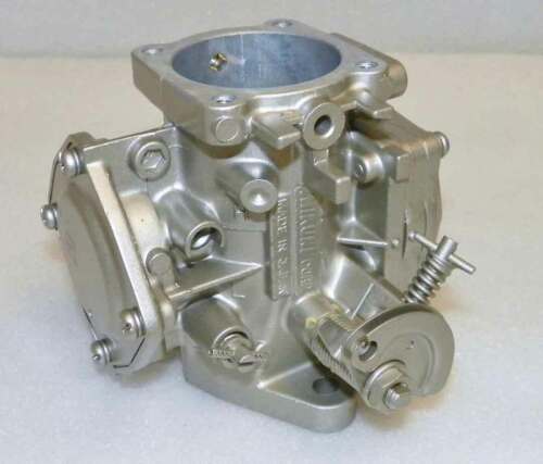 MIKUNI CARBURETOR: 46MM EXTENDED THROTTLE SHAFT - BN46-42-8002 - Picture 2 of 2