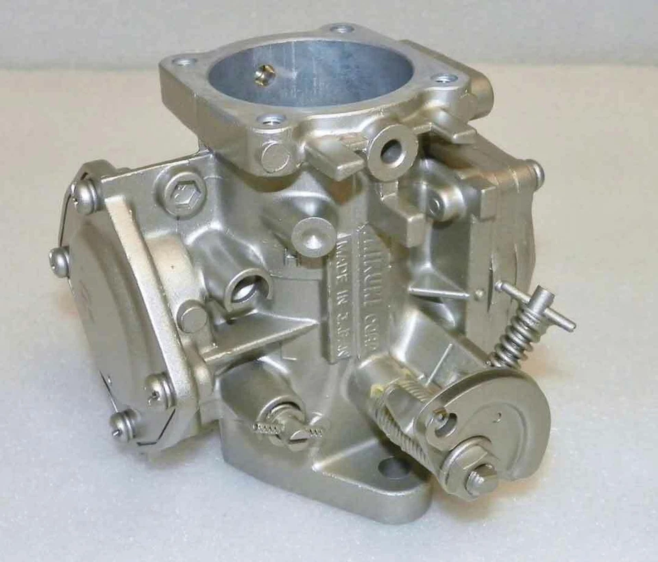 CARBURADOR MIKUNI: EJE ACELERADOR EXTENDIDO 46 MM - BN46-42-8002 Foto 2 de 2