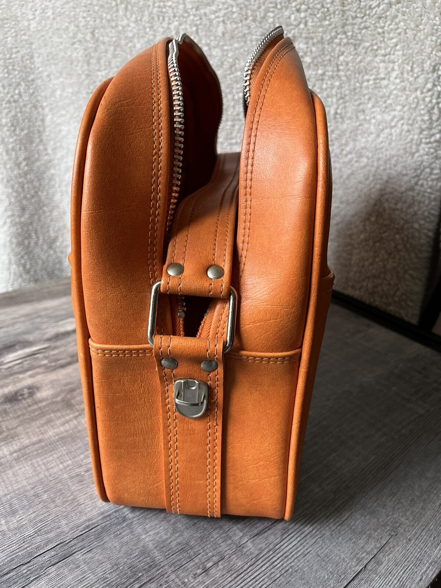70s 貴重ベルギー製　Samsonite レザートラベルバッグ Vintage Samsonite Leather Suitcase - Retro Style - Etsy