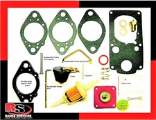 KADRON ULTRA OVERHAUL CARB KIT REPLACEMENT PARTS Brosol 40-44 EIS RADKE 702OH  