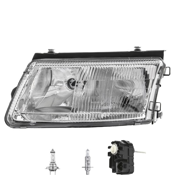 Scheinwerfer Links FüR VW Passat 3B2 08.96-11.00 Inkl. Osram Inkl. Motor-image