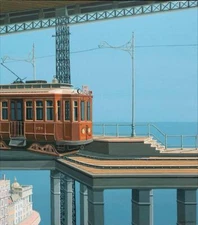 Joop Polder : Tram Station : Archival Quality Art Print