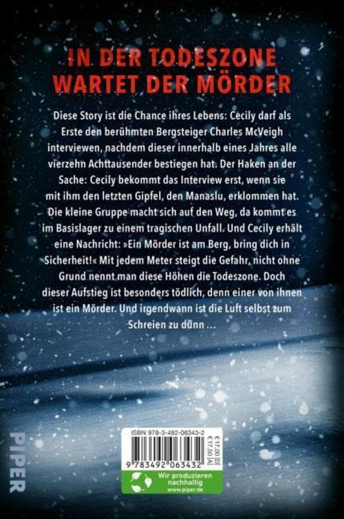 Thumbnail - Der Aufstieg - In Eisiger Höhe Wartet Der Tod - Amy Mcculloc ...