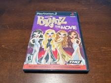 Bratz: The Movie (Sony PlayStation 2, 2007) PS2 Complete w/ Manual No Bonus Disc