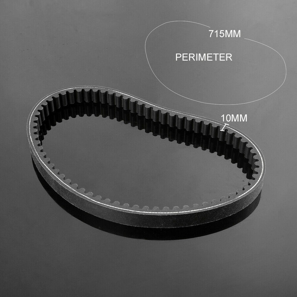 Cinghia Serie 30 Go Kart Cinghia Di Trasmissione Per Go Kart Yerf - Foto 12