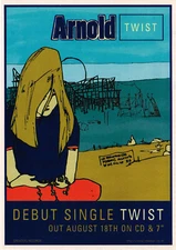 Arnold Twist Magazine Advert 1997 Original Release Ad 3.75" x 5.25"